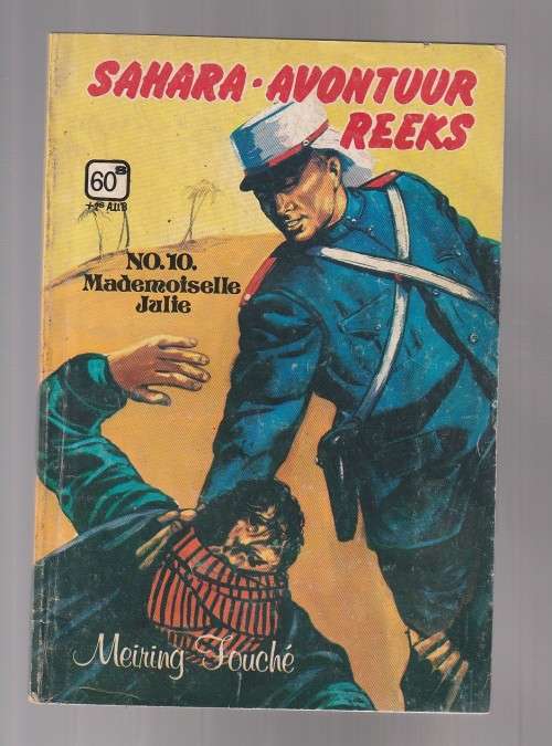 Mademoiselle Julie - Meiring Fouche (FA Venter) - Sirkel uitgawe - Sahara Avontuur nr 10 (k5)