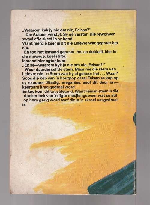 Mademoiselle Julie - Meiring Fouche (FA Venter) - Sirkel uitgawe - Sahara Avontuur nr 10 (k5)