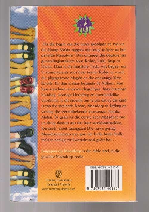 Jongspan op Maasdorp - Stella Blakemore - 2006 - Maasdorp reeks