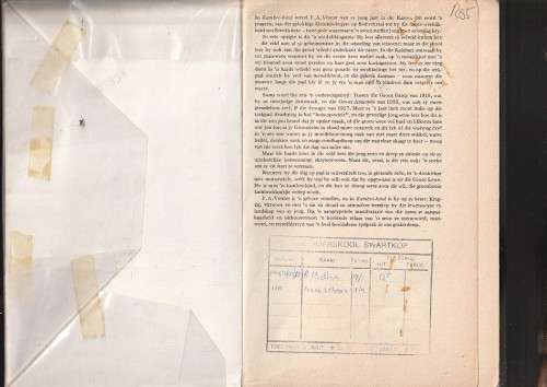 Kambrokind - FA Venter - 1988 - Verhaal van Venter se grootword jare