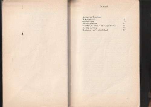 Kambrokind - FA Venter - 1988 - Verhaal van Venter se grootword jare