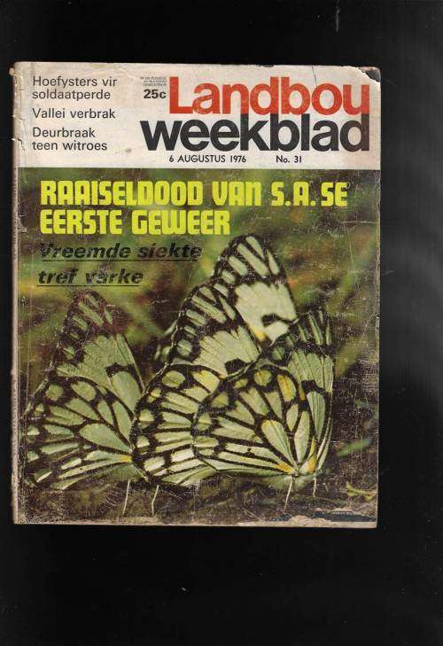 Landbouweekblad 6 Augustus 1976 - Sien scans