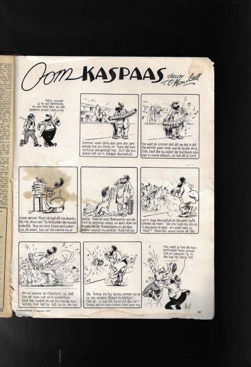 Landbouweekblad 6 Augustus 1976 - Sien scans