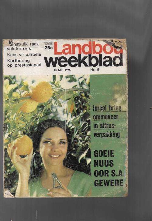 Landbouweekblad Tydskrif - 14 Mei 1976 - Sien produkbeskrywing