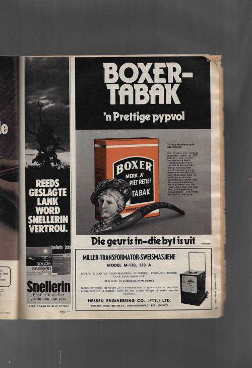 Landbouweekblad Tydskrif - 14 Mei 1976 - Sien produkbeskrywing