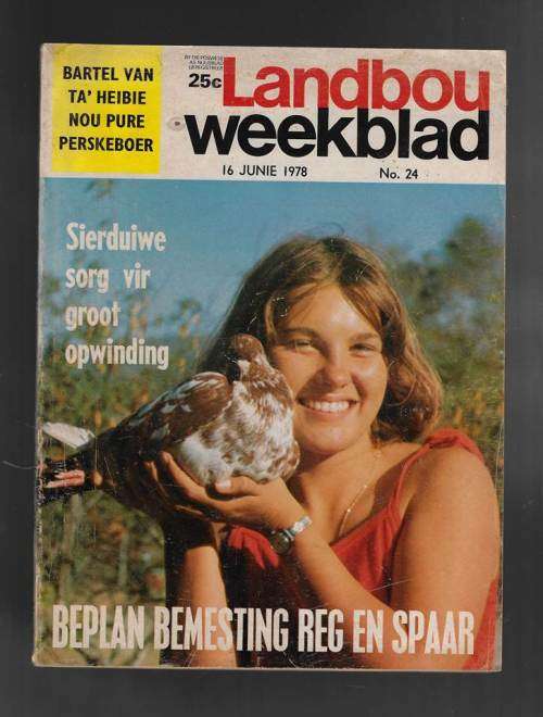 Landbouweekblad Tydskrif 16 Junie 1978 - Sien scans