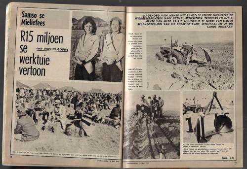 Landbouweekblad Tydskrif 16 Junie 1978 - Sien scans