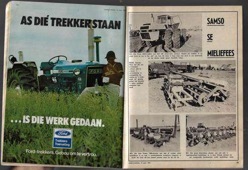 Landbouweekblad Tydskrif 16 Junie 1978 - Sien scans