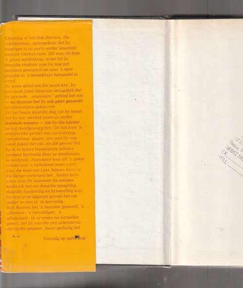 Die man uit die goue proefbuis - Konsalik - 1972