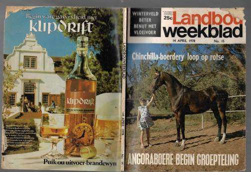 Landbouweekblad Tydskrif 14 April 1978 - Kyk na scans vir inhoud