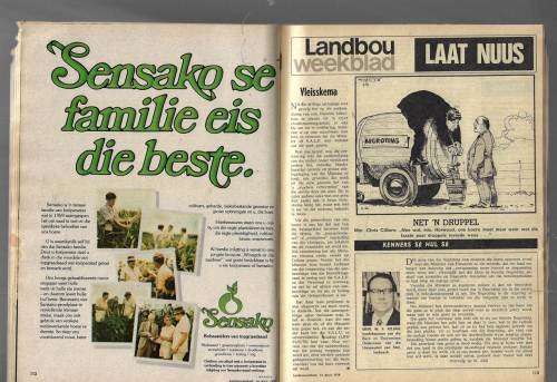 Landbouweekblad Tydskrif 14 April 1978 - Kyk na scans vir inhoud