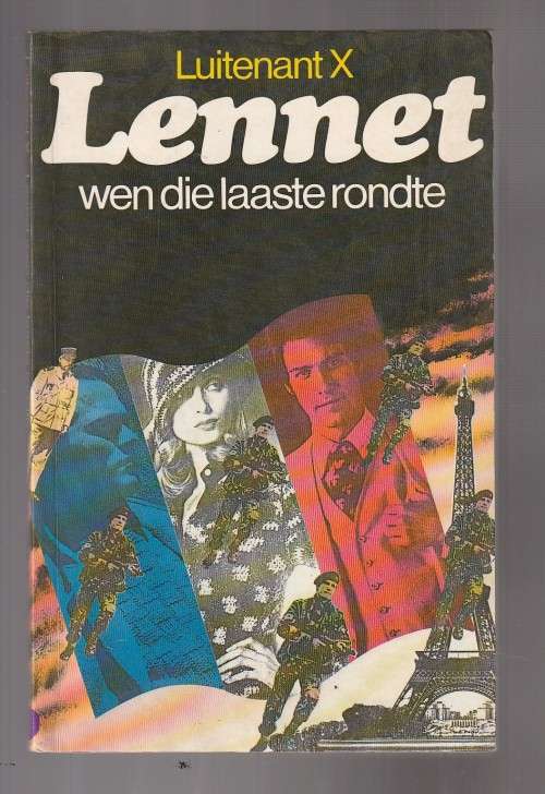 Lennet wen die laaste rondte - Luitenant X - 1989 - Lennet reeks nr 11