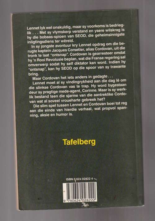 Lennet wen die laaste rondte - Luitenant X - 1989 - Lennet reeks nr 11