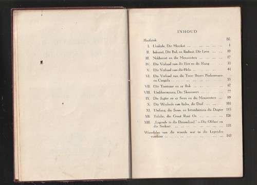 Towerbeelde by die aandvuur - Pieter E Erasmus - (50`s druk?) - Skaars Zoeloe legendes en verhale