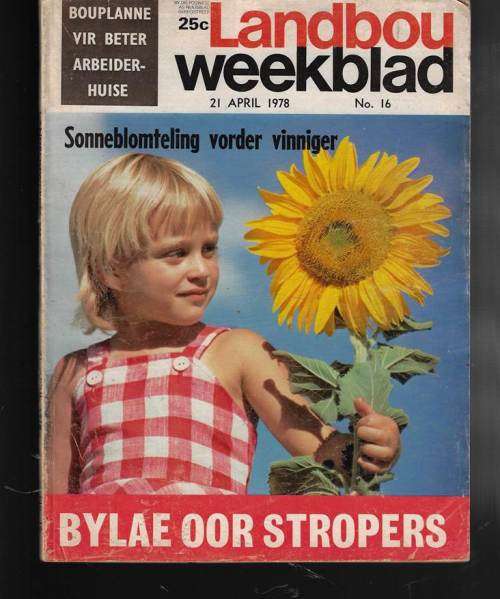 Landbouweekblad - 21 Apr 1978 - Sien scans vir inhoud