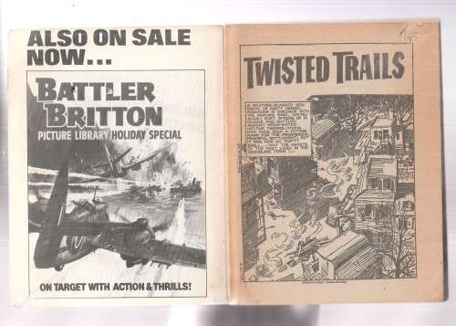 Wild West Picture Library - Holiday Special - 1980  192 pages comic (a10)