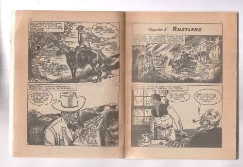Wild West Picture Library - Holiday Special - 1980  192 pages comic (a10)