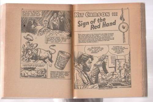 Wild West Picture Library - Holiday Special - 1980  192 pages comic (a10)