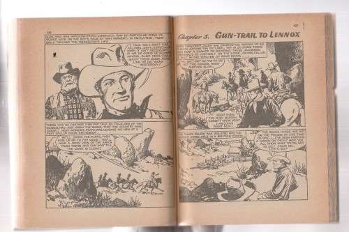 Wild West Picture Library - Holiday Special - 1980  192 pages comic (a10)