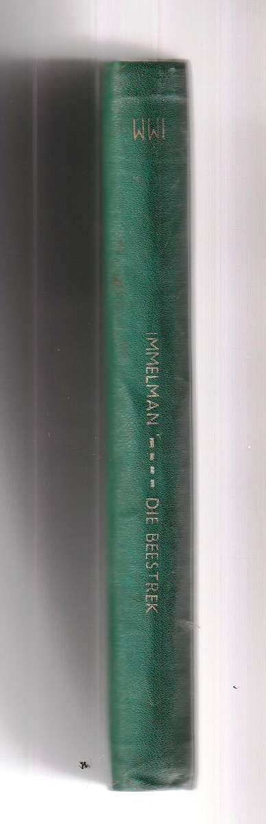 Die beestrek - Doc Immelman - 1974 - Avontuurverhaal (2)