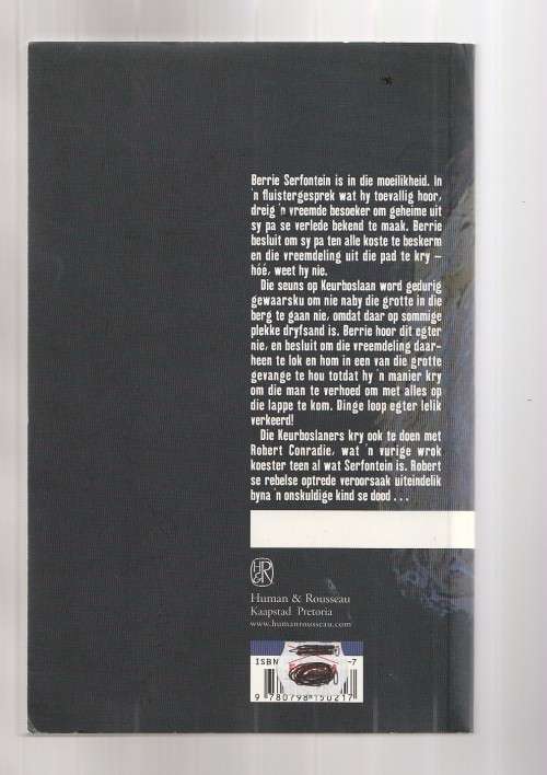 Geheime op Keurboslaan - Theunis Krogh - Nuwe uitgawe Keurboslaan 8 - 2009