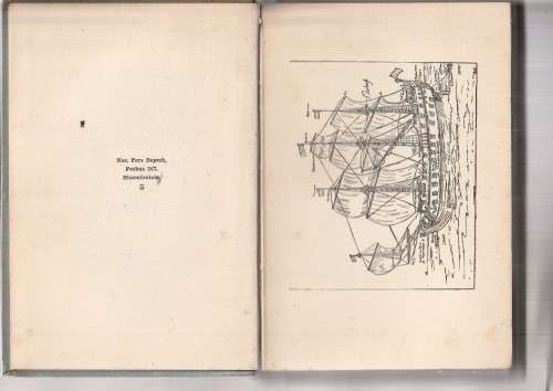 Die skat van Java - Karl Kielblock - 1936 - eerste uitgawe - Ou Kaapse verhaal