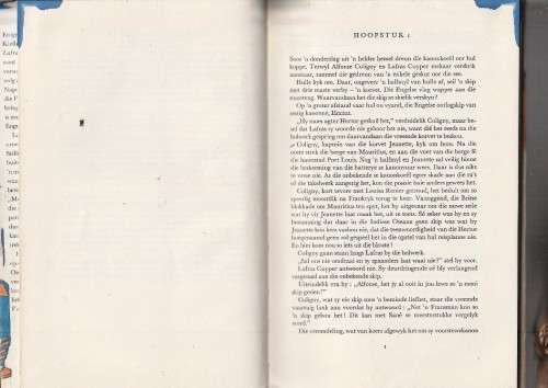 Lafras Cuyper en die Hirondelle - Karl Kielblock - 1970 - Nr 3 in die reeks