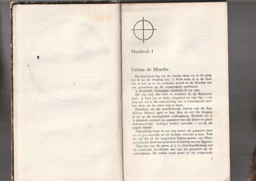 Die Rooi Haaie - Stoffel Pienaar - 1966 - Spioen Olaf Bouwer reeks - Olaf Bouwer Boekklub