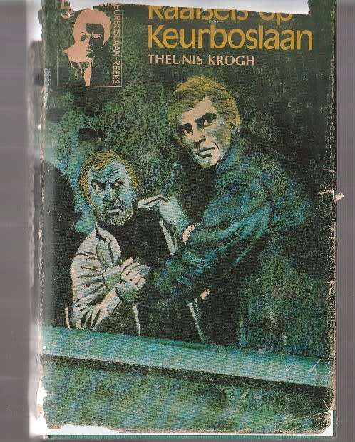 Raaisels op Keurboslaan - Theunis Krogh - 1973 - Nr 5 - Nuwe keurboslaan reeks