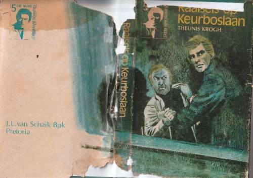 Raaisels op Keurboslaan - Theunis Krogh - 1973 - Nr 5 - Nuwe keurboslaan reeks