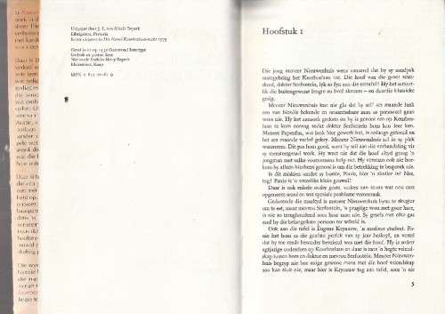 Raaisels op Keurboslaan - Theunis Krogh - 1973 - Nr 5 - Nuwe keurboslaan reeks