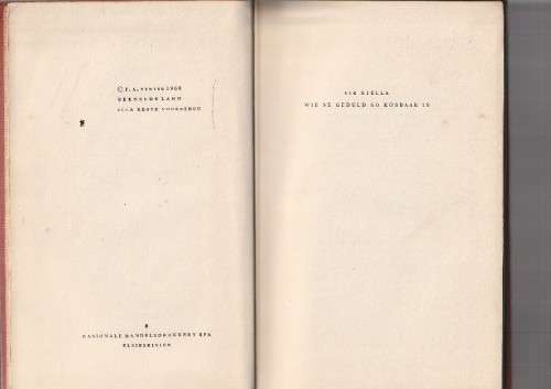 Geknelde Land - FA Venter - 1962 - Boek 1 van die Groot Trek of Lande reeks