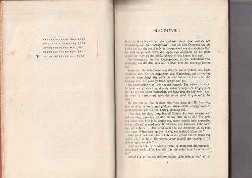 Geknelde Land - FA Venter - 1962 - Boek 1 van die Groot Trek of Lande reeks