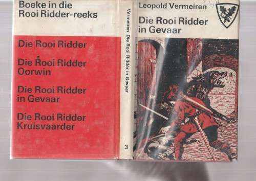 Die Rooi Ridder in Gevaar - Leopold Vermeiren - 1964 - Rooi Ridder reeks nr 3