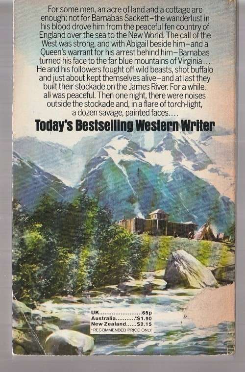 To the far blue Mountains - Louis L` Amour - 1977 - Western