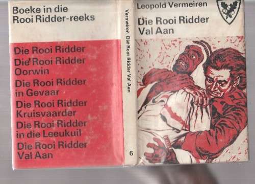 Die Rooi Ridder val aan - Leopold Vermeiren - Rooi Ridder reeks nr 6