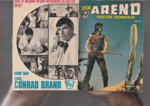 Arend van die Oerwoud 35 - Fotoverhaal - Fotoboek - Photo Story