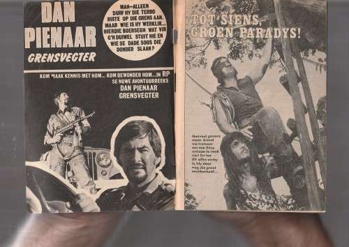 Arend van die Oerwoud 35 - Fotoverhaal - Fotoboek - Photo Story