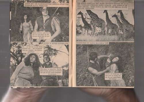 Arend van die Oerwoud 35 - Fotoverhaal - Fotoboek - Photo Story