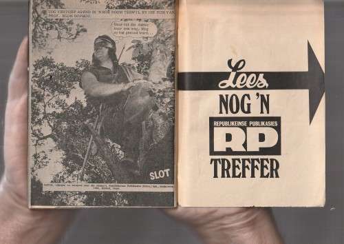 Arend van die Oerwoud 35 - Fotoverhaal - Fotoboek - Photo Story