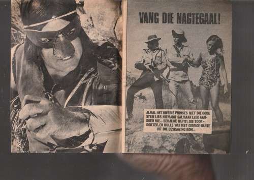 Arend van die Oerwoud 42 - Fotoboek - fotoverhaal - photo story