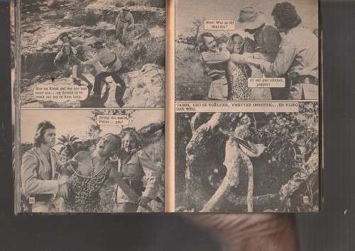 Arend van die Oerwoud 42 - Fotoboek - fotoverhaal - photo story