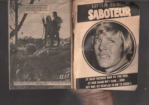 Arend van die Oerwoud 42 - Fotoboek - fotoverhaal - photo story