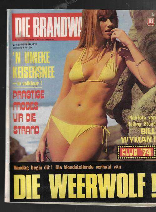 Brandwag Tydskrif - 27 Sep 1974 - Sien scans vir inhoud