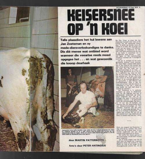 Brandwag Tydskrif - 27 Sep 1974 - Sien scans vir inhoud