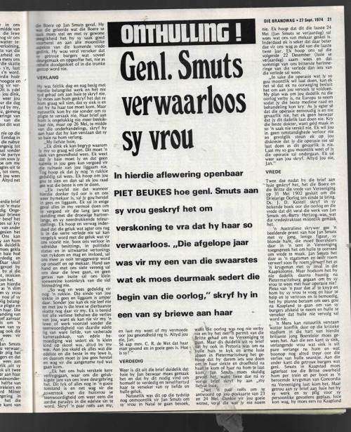 Brandwag Tydskrif - 27 Sep 1974 - Sien scans vir inhoud