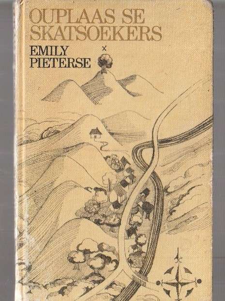 Ouplaas se Skatsoekers - Emily Pieterse - 1983 - Jeug avontuurverhaal