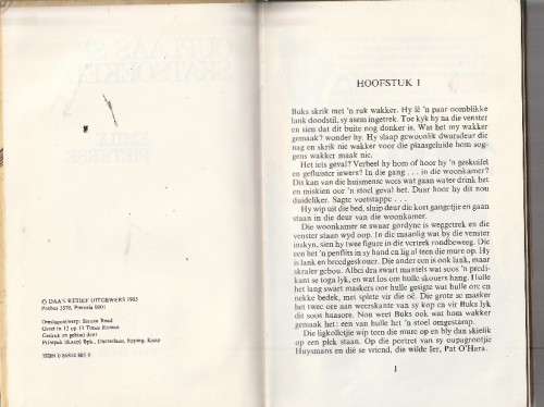 Ouplaas se Skatsoekers - Emily Pieterse - 1983 - Jeug avontuurverhaal