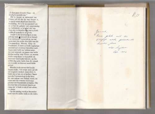 Jasper op Hoerskool - CF Beyers-Boshoff - 1973 - Jasper reeks nr 1