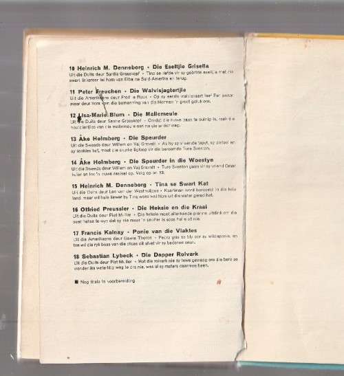 Ponie van die vlaktes - Francis Kalnay - 1962 - Klein kadet reeks nr 17